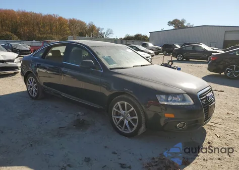 2011 Audi A6 Premium Plus z USA, uszkodzony, nr VIN WAUFGAFB3BN058868